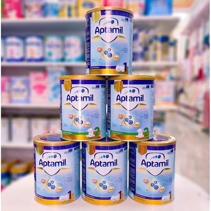 Sữa Aptamil New Zealand 900gr