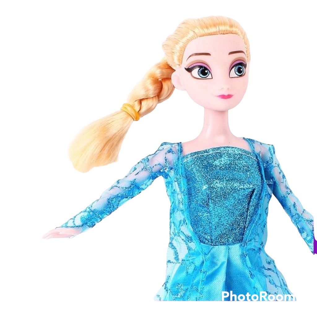 Đồ chơi búp bê 2 công chúa Frozen Elsa và Anna cho bé gái