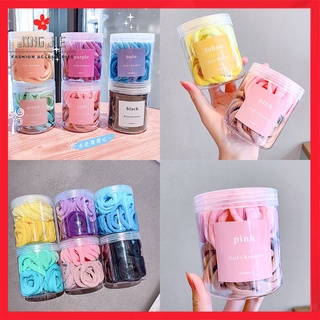 Korean style colored hair ties Hair ties Hair accessories