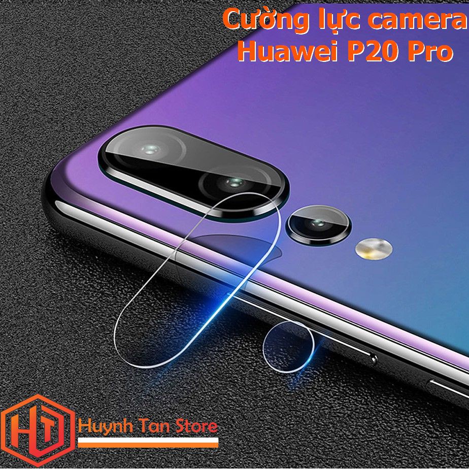 Kính cường lực camera sau Huawei P20 Pro trong suốt siêu mỏng
