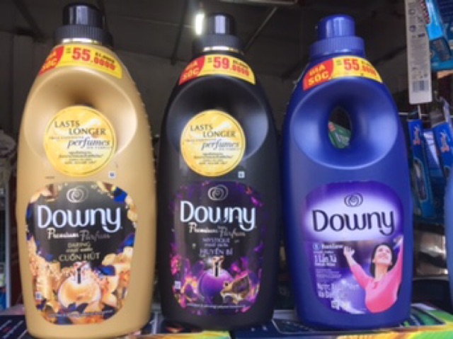 NƯỚC XẢ VẢI DOWNY ĐAM MÊ 800ml