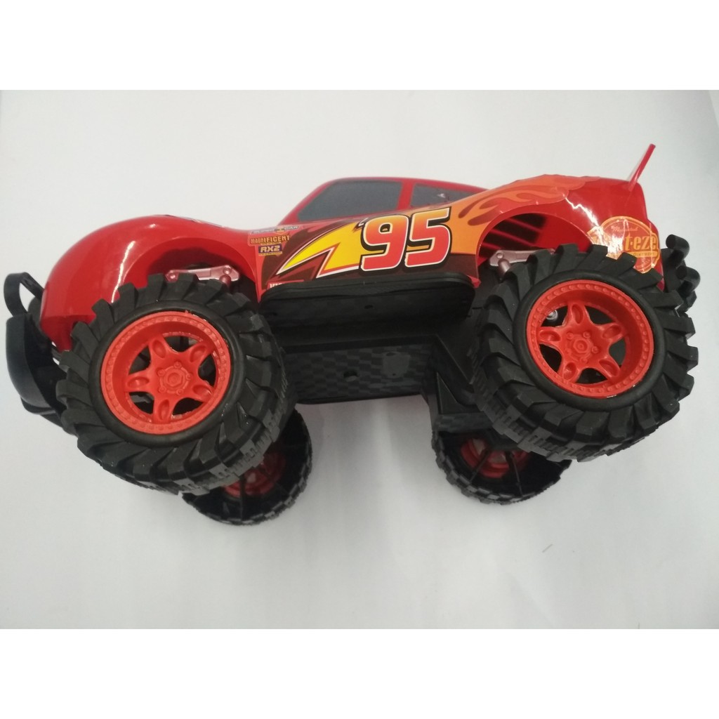 Đồ Chơi Xe Ôtô Lightning McQueen Vương Quốc Xe Hơi Chạy Bằng Đà Cót