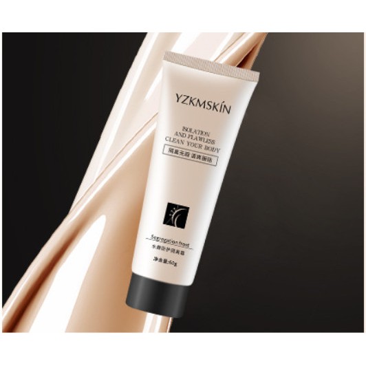 Kem nền trang điểm YZKMSKIN 120002 nội địa mịn da nâng tông độ che phủ tốt sỉ rẻ - NGỰA BEAUTY | BigBuy360 - bigbuy360.vn