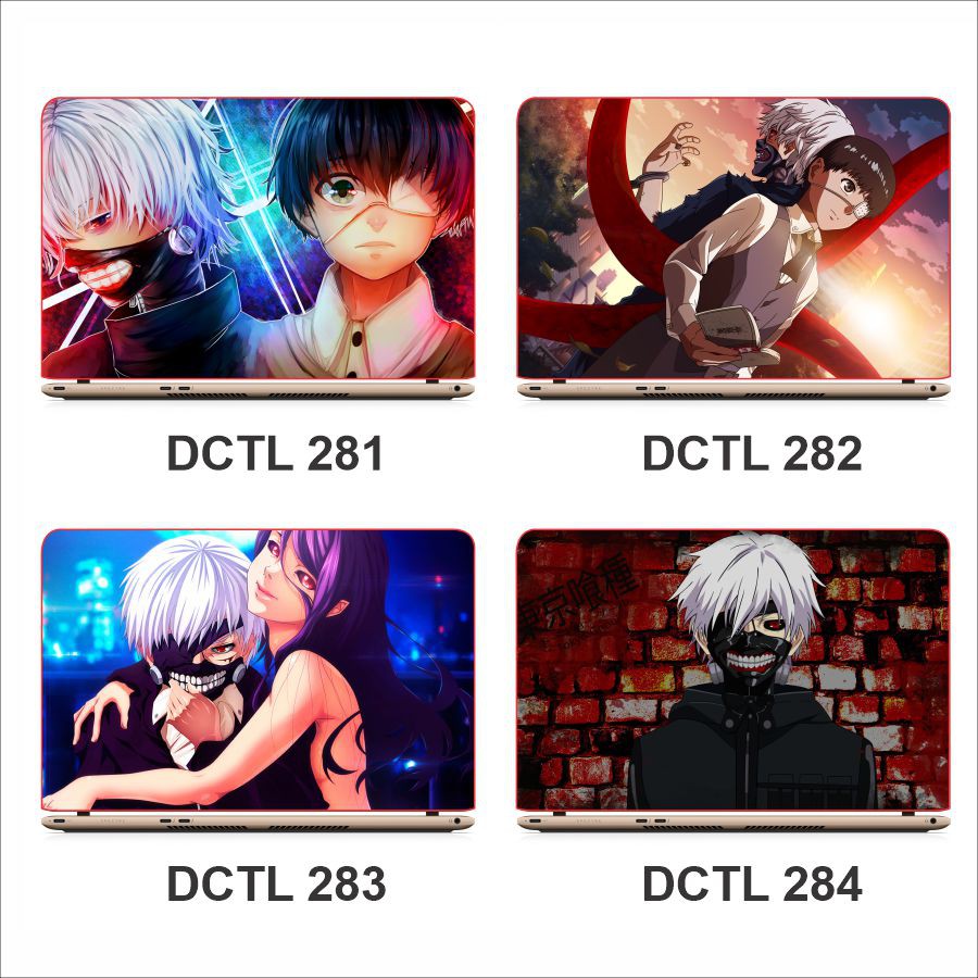 Miếng decal dán mặt lưng laptop Anime - có in theo yêu cầu - Mã DCLT 273 - 300 | BigBuy360 - bigbuy360.vn