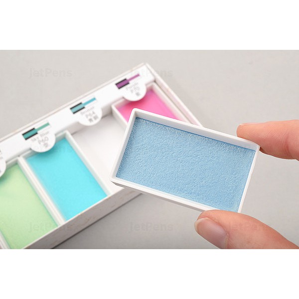 Màu nước tông nhũ Boku no Undo.