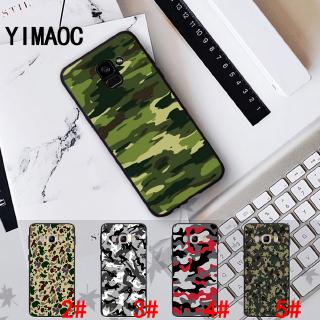 Ốp điện thoại TPU mềm họa tiết rằn ri cho Samsung A3 A5 A6 Plus A7 A8 A9 2016 2017 2018 A20E