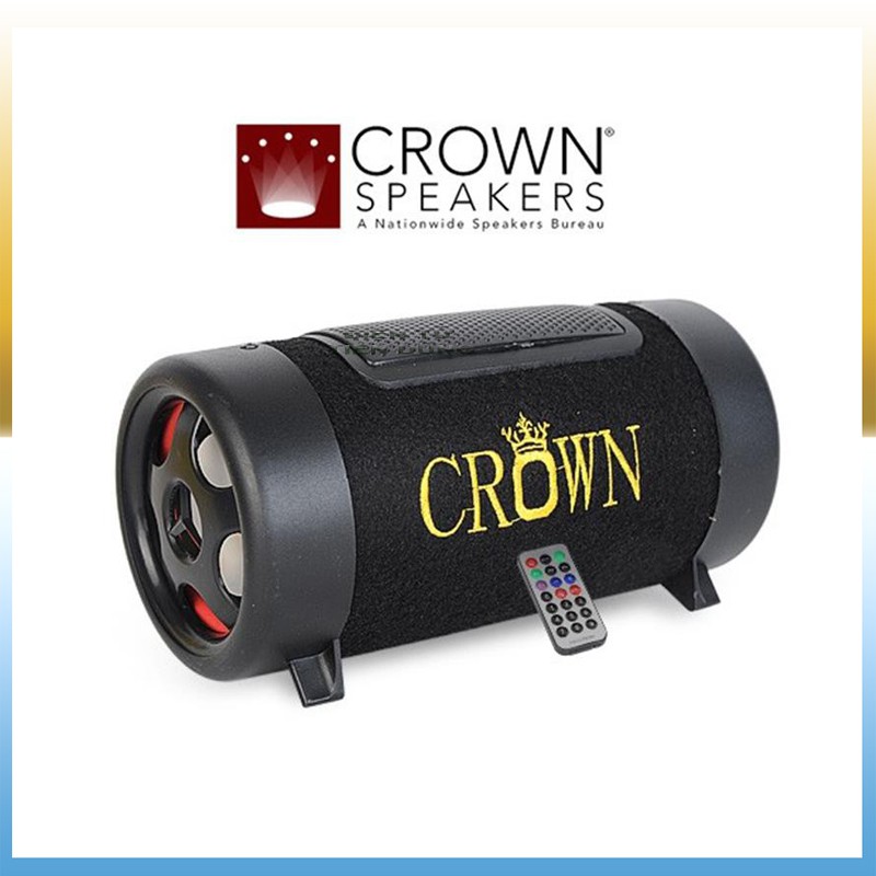 LOA CROWN 4 CHẠY USB THẺ NHỚ FT TRÒN