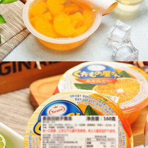 Thạch rau câu trái cây Tarami Fruit Mix Jelly 160g - Thương Gia Trading