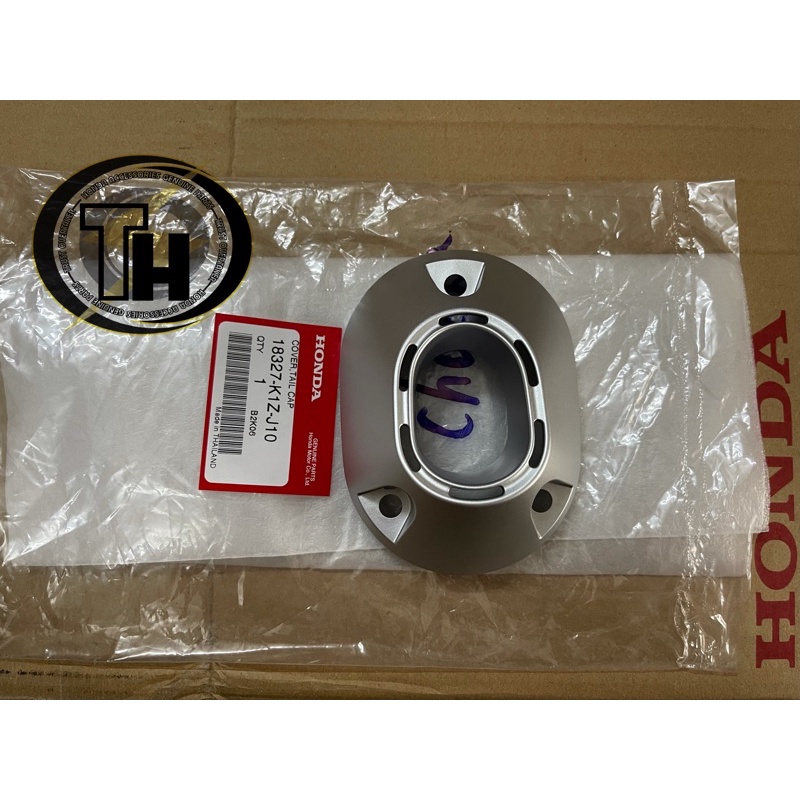 Chụp đuôi bô Click / Vario 160 chính hãng honda thái lan nhập khẩu