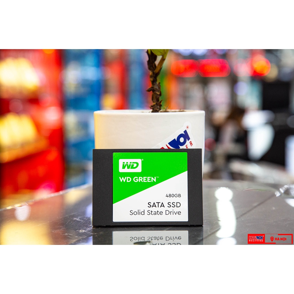 Ổ cứng SSD WD Green 480GB SATA 2.5 inch (Đọc 540MB/s - Ghi 450MB/s) - (WDS480G2G0A)