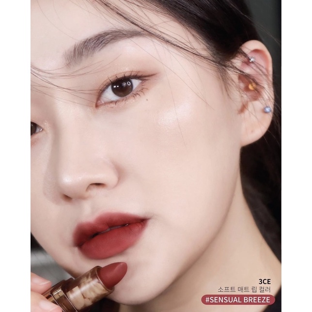 Son Thỏi 3CE Deep Under More Deep Lip Color Limited