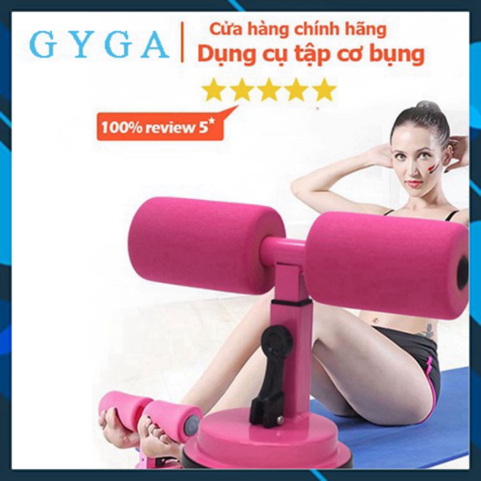 Dụng cụ tập cơ bụng nam nữ tại nhà chữ T thiết bị tập gym yoga đa năng hiệu quả tại nhà đế cao su hút sàn chắc chắn | (T