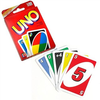 Bộ bài Uno Giấy cứng chính hãng