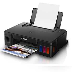 Máy in màu bộ tiếp mực ngoài bảo hành 12 tháng Canon G1010