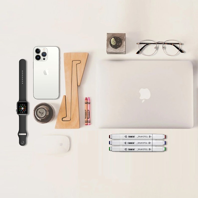 Kệ Gỗ Kê Laptop LS08 mini cao cấp