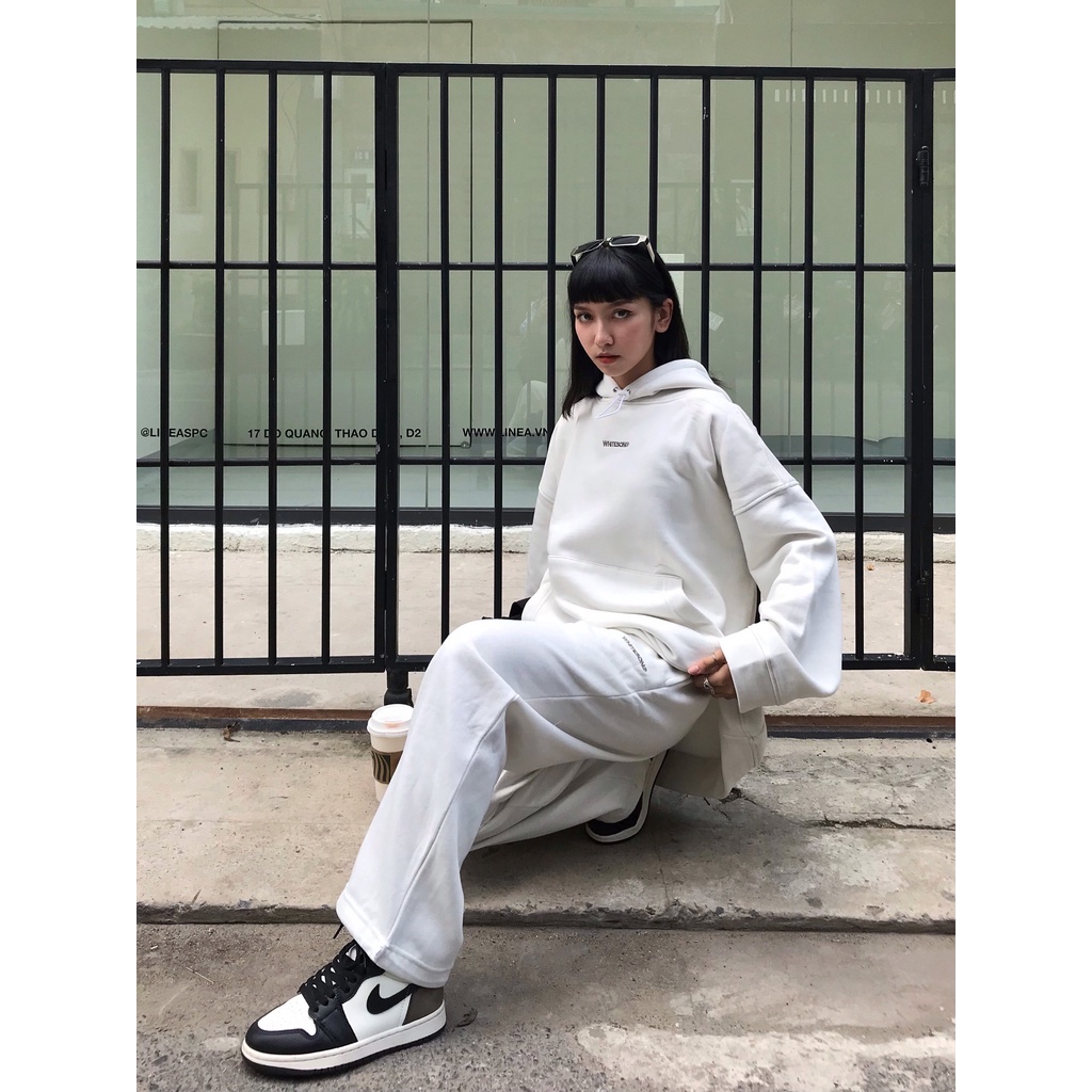 ÁO HOODIE CUSHY LOGO