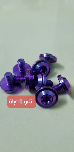 Ốc 6ly10 dù