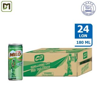 Milo lon 6 lon x 240ml