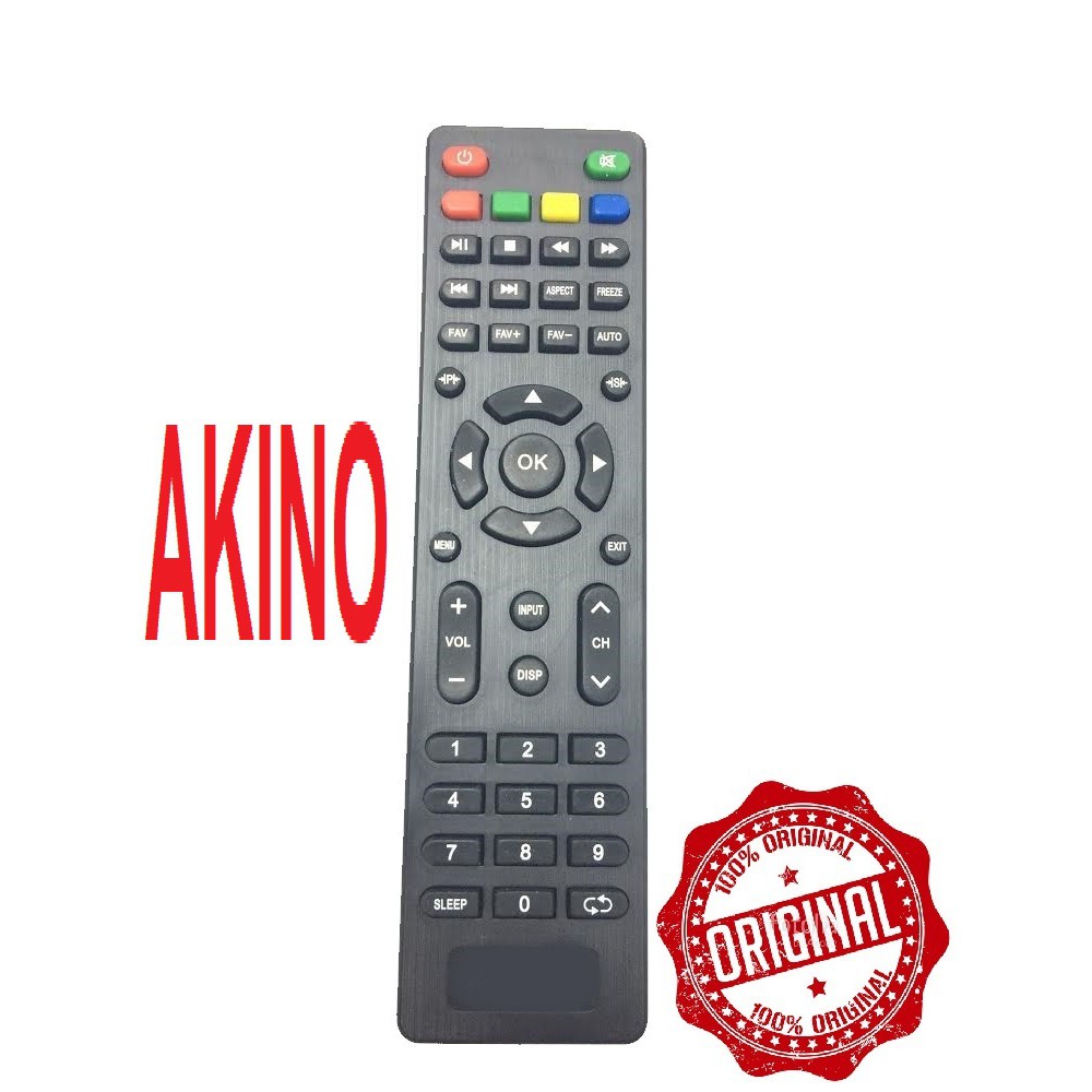 Remote điều khiển tivi AKINO LCD thường mẫu 1