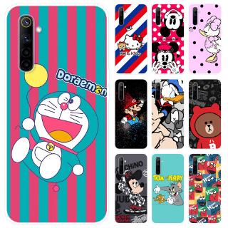 Ốp điện thoại TPU silicone mềm in hình hoạt hình cho REALME 6 PRO 6PRO REALME6