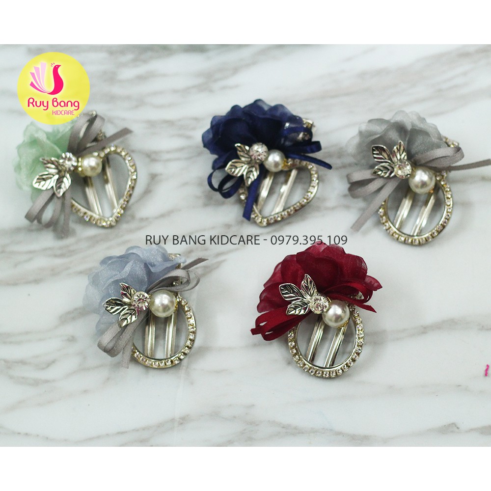 Set combo nguyên liệu kẹp tóc HQ