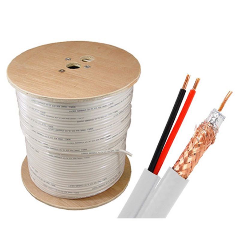 Cáp đồng trục liền nguồn SANNIC
