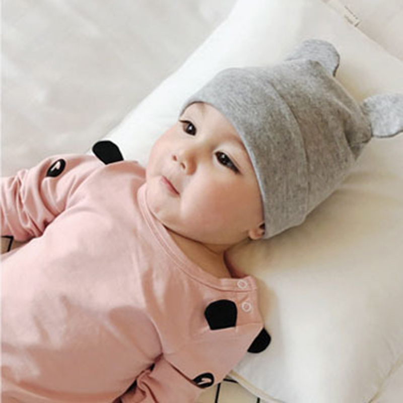 Nón Tai Chuột Mickey Dễ Thương Cho Bé Từ 0-12 Tháng Tuổi