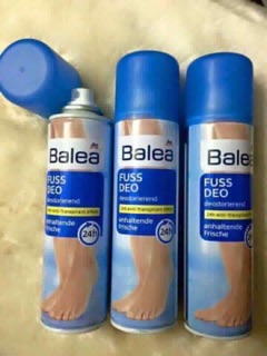 Xịt chân Balea- hàng Đức 