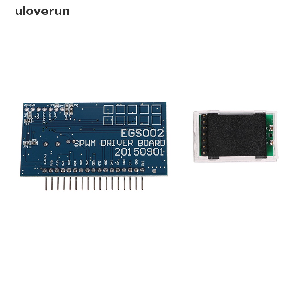 Bộ Biến Tần Sóng Sin EGS002 + Mô-Đun IR2110 LCD