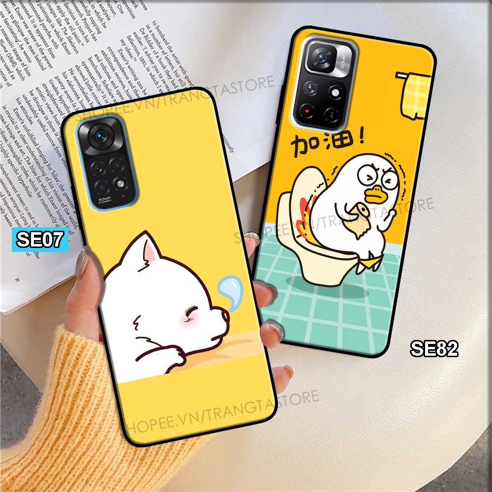 Ốp lưng Redmi Note 11 4G 5G - Redmi Note 11s Pro 4G 5G - Redmi Note 11 Pro+ dễ thương, đáng yêu