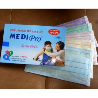 Khẩu trang trẻ em Medipro