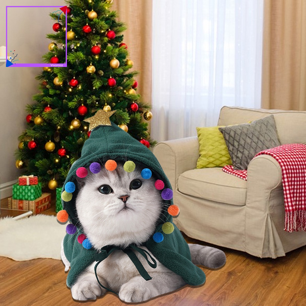 Áo Choàng Cải Thiện Thay Đổi Theo Lễ Hội Cho Thú Cưng