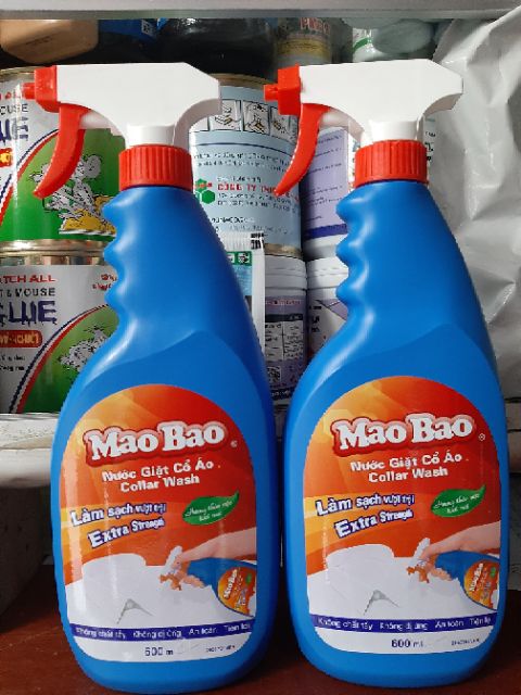 Nước giặt cổ áo Mao Bao