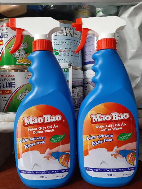 Nước giặt cổ áo Mao Bao