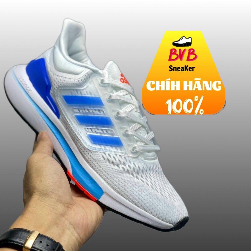 GIÀY CHẠY BỘ dã ngoại adidas EQ21 Run cặp dành cho nam nữ