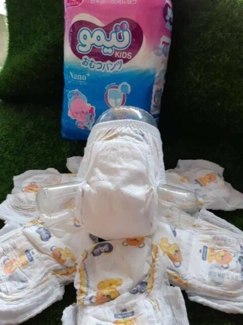 Bỉm quần Gou Kids M50, L50, XL50, XXL50