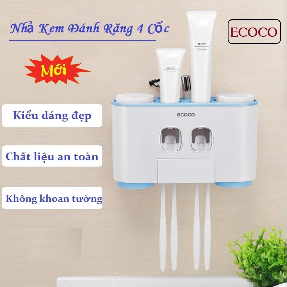 Hộp Nhả Kem Đánh Răng Tự Động ECOCO Siêu Tiện Lợi