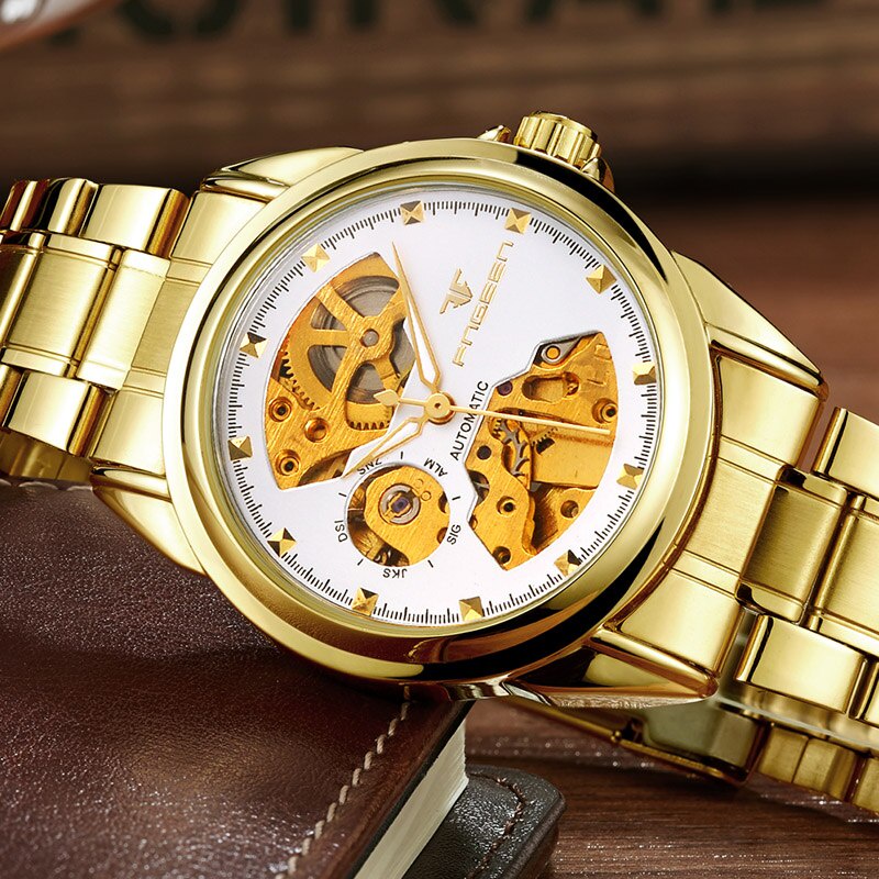 Đồng hồ cơ nam FNGEEN 8818 BUSINESS