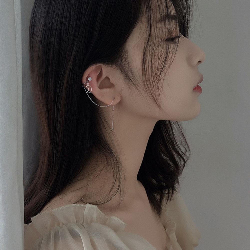 Hoa tai kim loại thiết kế các tính và độc đáo cho nữ