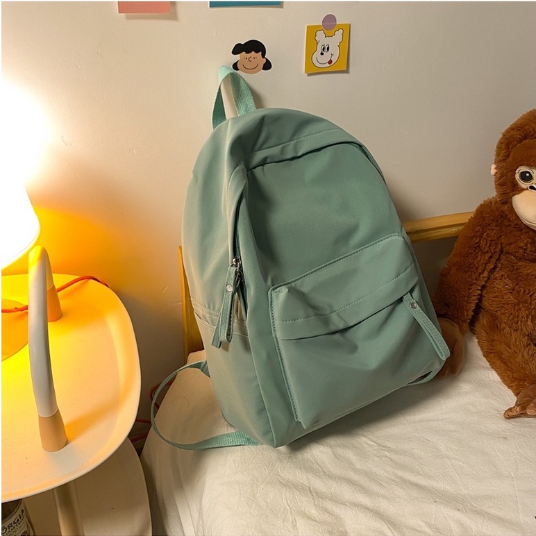 Balo Ulzzang Hàn Quốc Nam Nữ Thời Trang Giá Rẻ Cute Dễ Thương Basic BL02