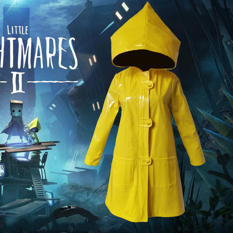 Áo khoác hóa trang phong cách game Little Nightmares 2