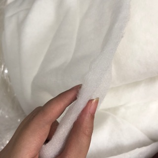Bông tấm chần chăn khổ 160cm dày 1cm