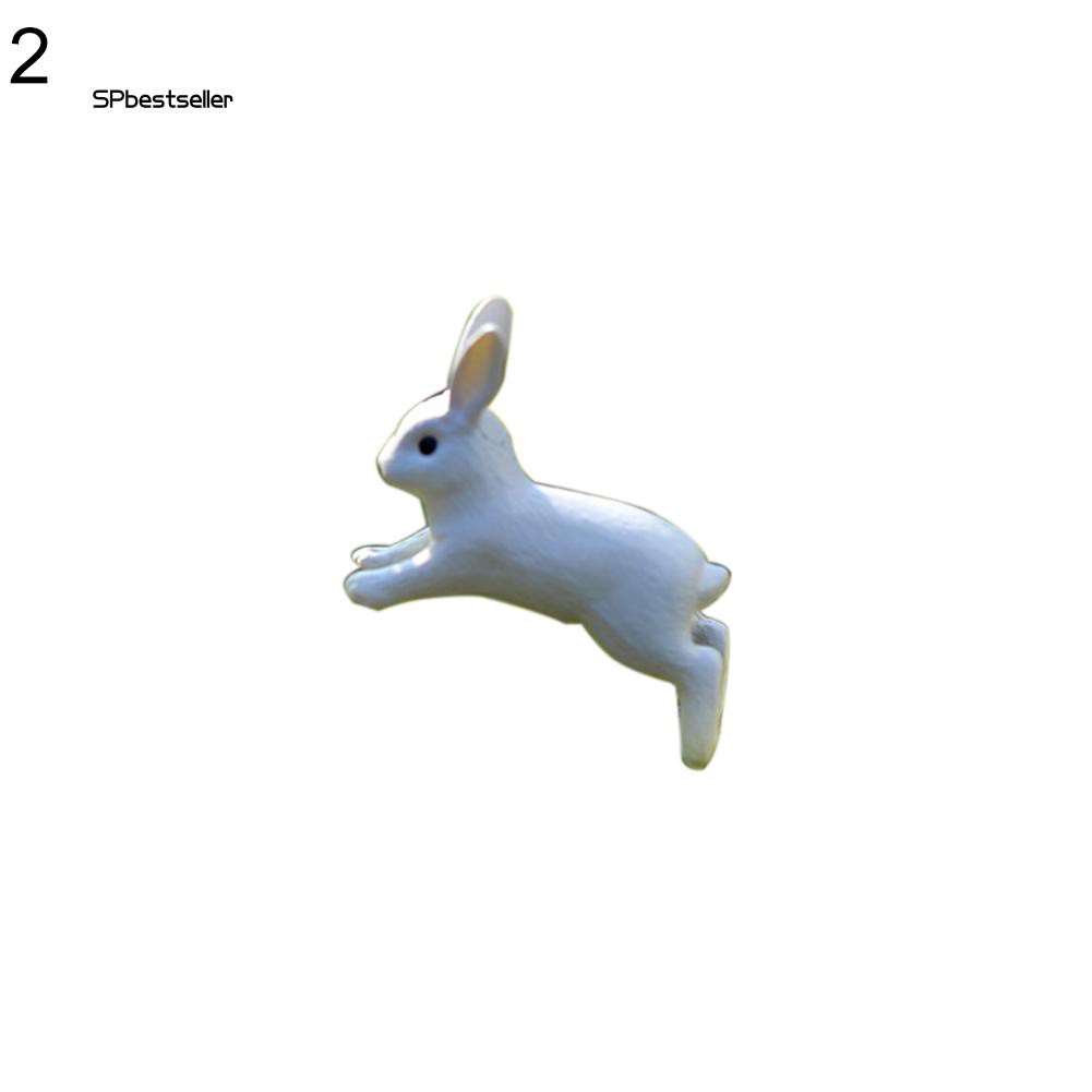 Phụ kiện trang trí tiểu cảnh hình chú thỏ đáng yêu