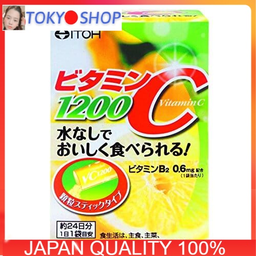 Túi bột bổ sung vitamin C1200