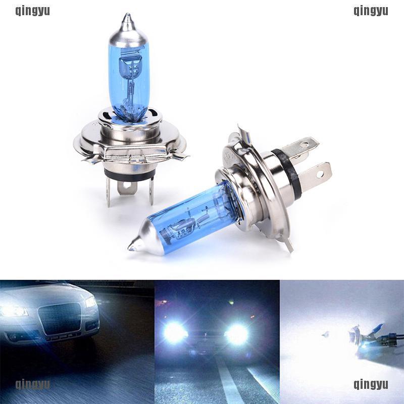2 Đèn Pha Ô Tô Tự Động H4 HID Xenon 12V 100W