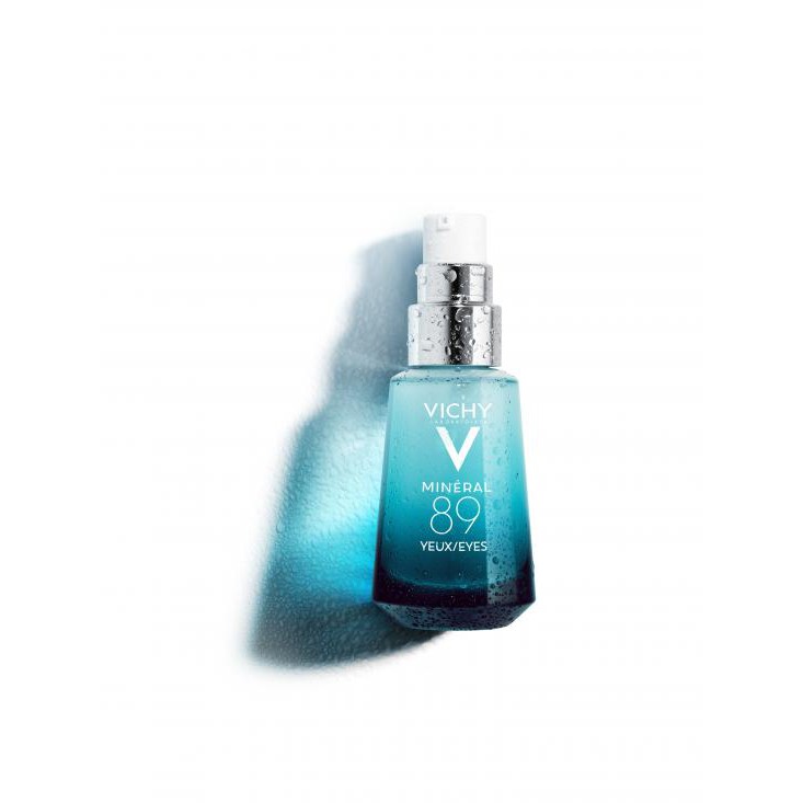 Sample Vichy Chính Hãng- Dưỡng Chất Vichy Eyes 89 Giàu Khoáng Chất Cho Vùng Da Quanh Mắt Dưỡng Ẩm, Giảm Quầng Thâm 1ml