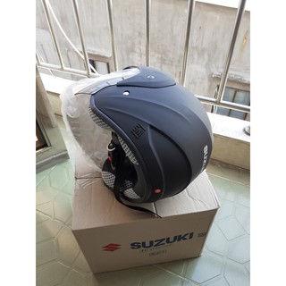 Nón bảo hiểm Suzuki nhám 2019