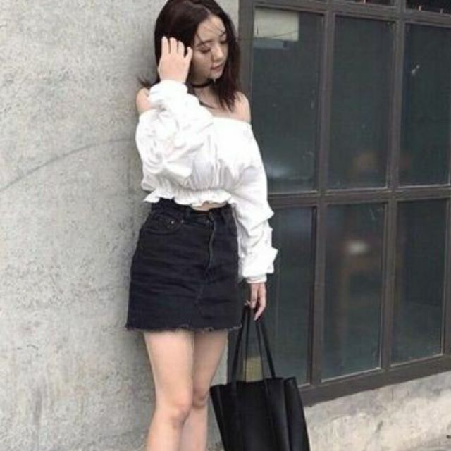 Áo bẹt vai tiểu thư bo eo sang chảnh và XINH xắn TV2&amp;PC❤