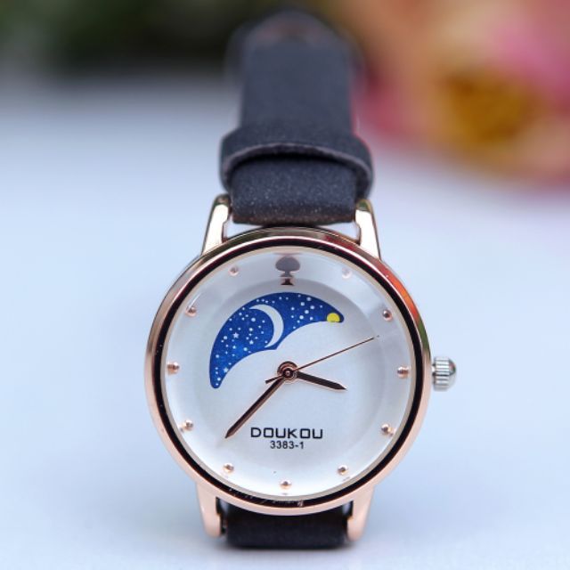 Đồng Hồ Nữ DOUKOU 66993 Dây Da, Thiết Kế Thời Trang, Trẻ Trung - HÀNG CHÍNH HÃNG [CÓ VIDEO - ẢNH THẬT] | BigBuy360 - bigbuy360.vn