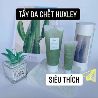 [30ml-120ml] Tẩy da chết Huxley căng mịn da